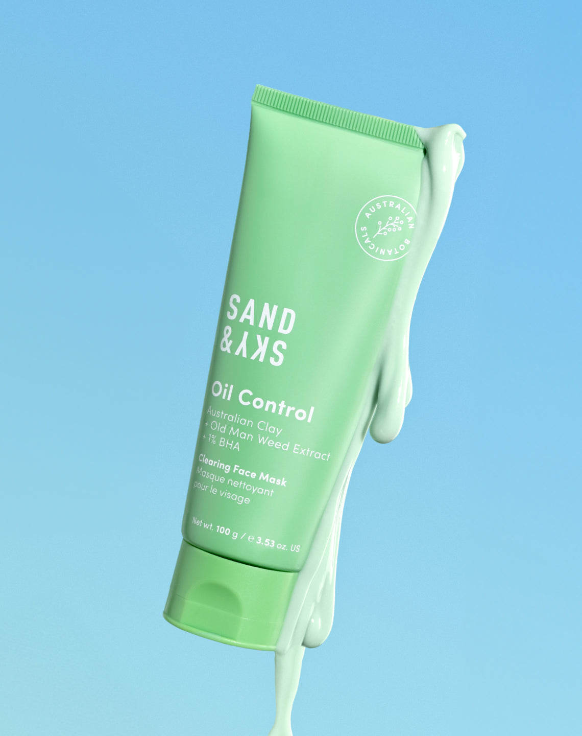 Oil Control Clearing Face Mask