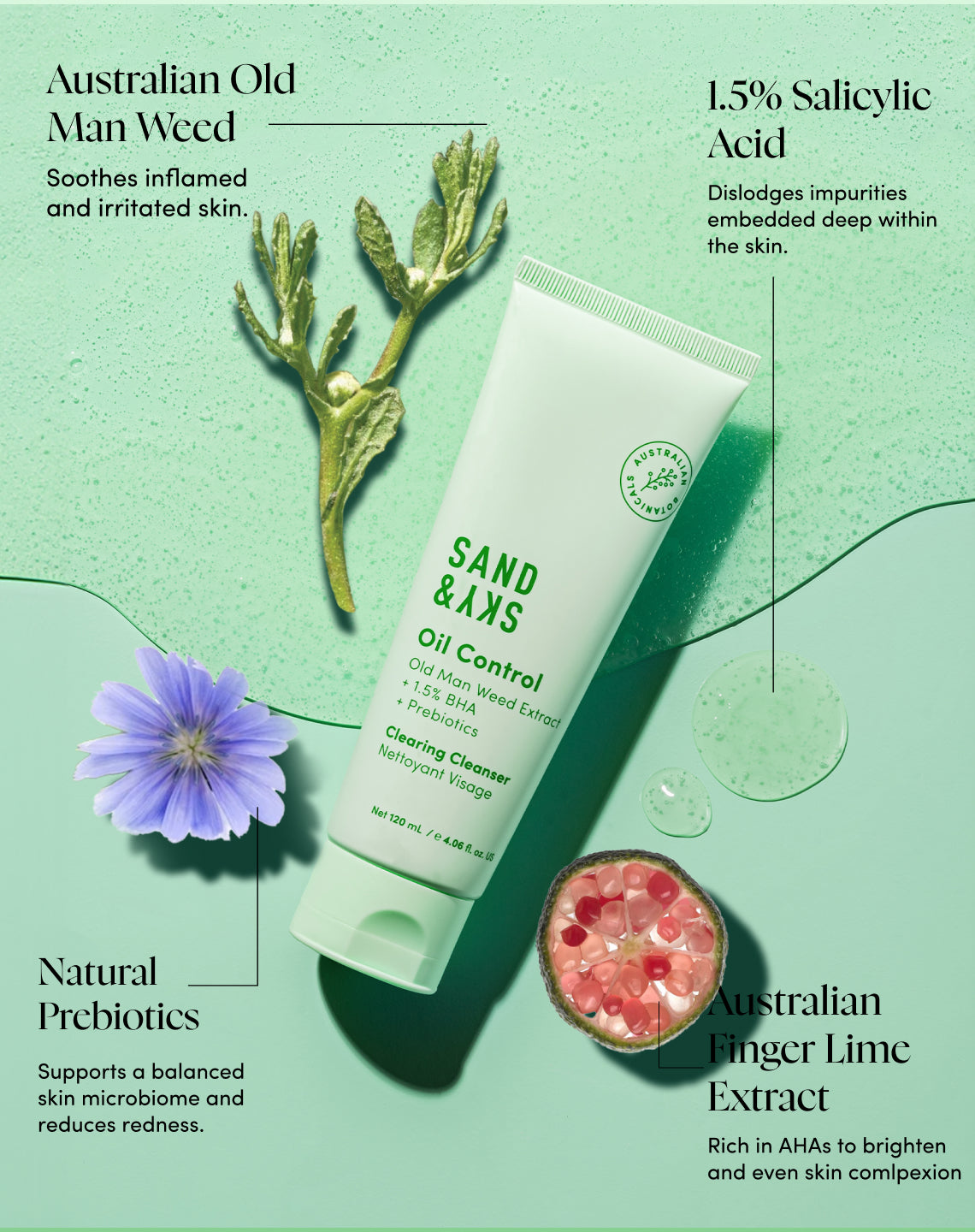 Oil Control Clearing Cleanser