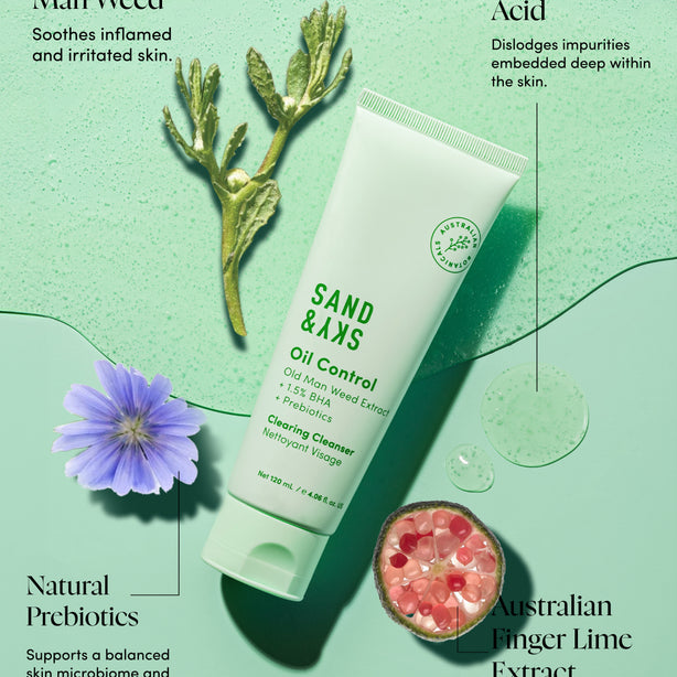 Oil Control Clearing Cleanser