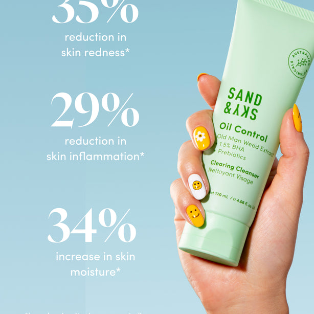 Oil Control Clearing Cleanser