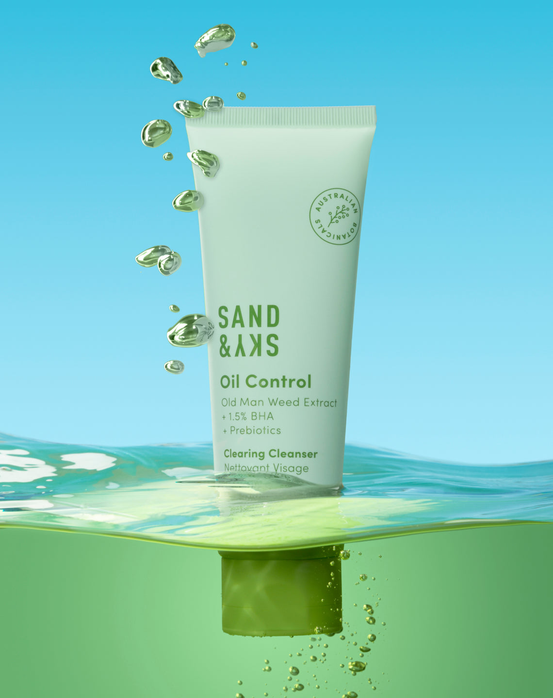 Oil Control Clearing Cleanser