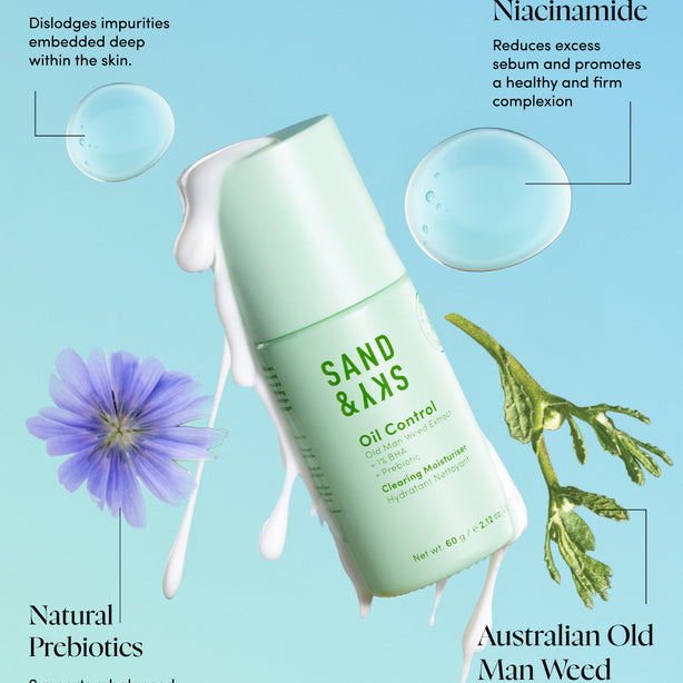 Oil Control Clearing Moisturiser