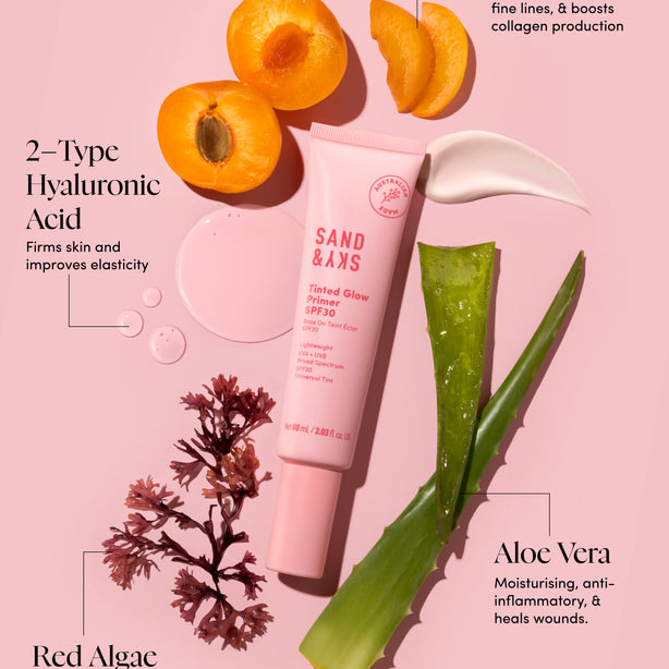 Tinted Glow Primer SPF30 Sunscreen