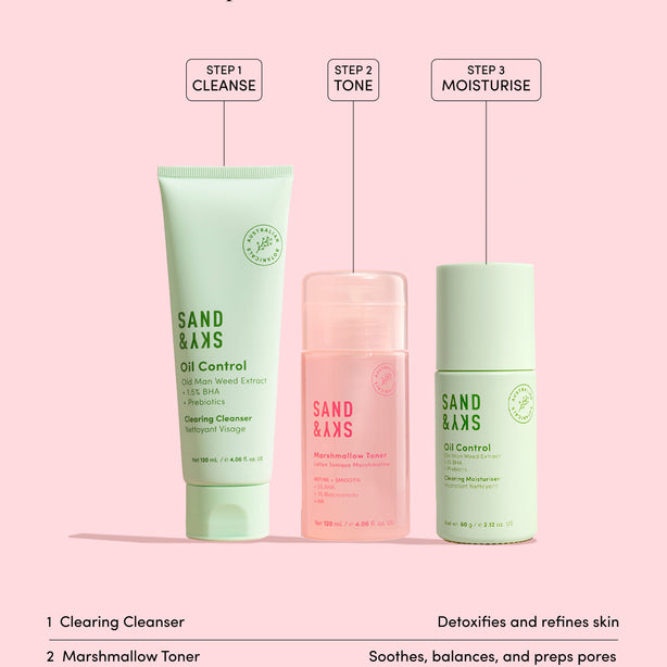 Oil Control Clearing Cleanser