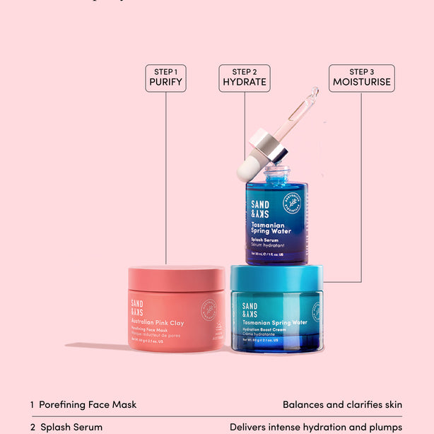 Tasmanian Spring Water Hydration Boost Cream