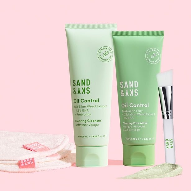 Oil Control Clearing Face Mask