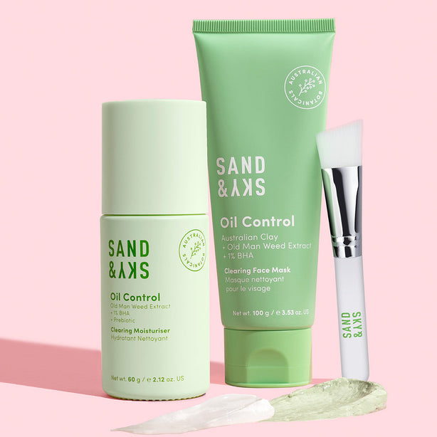 Oil Control Clearing Face Mask