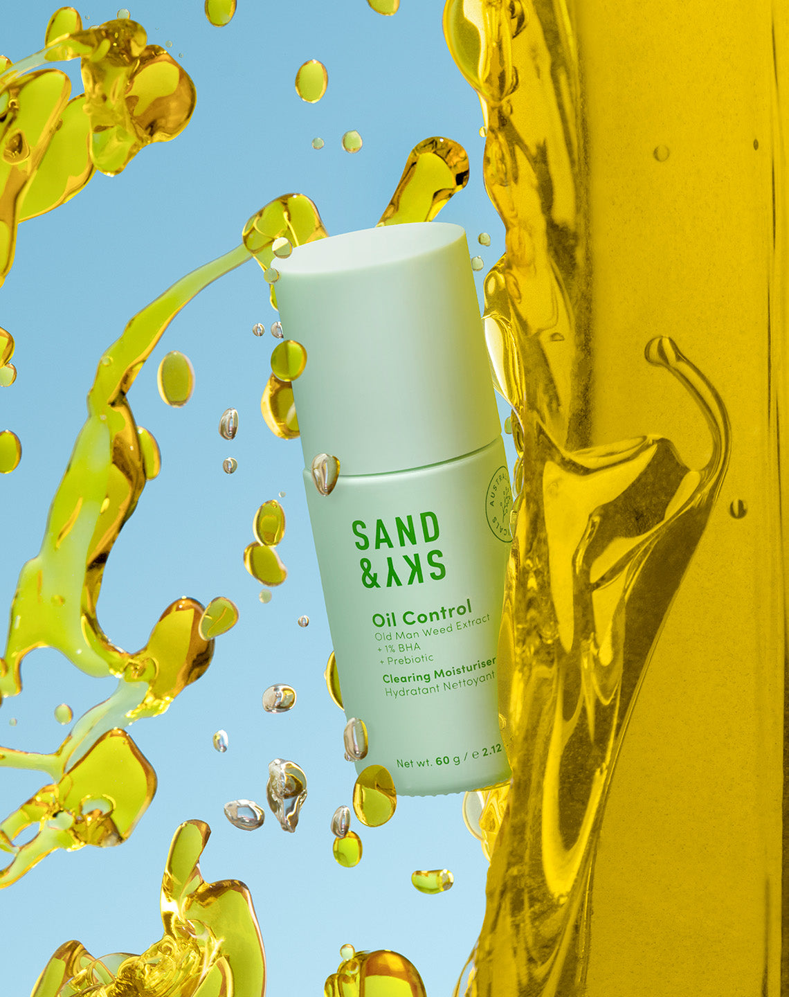 Oil Control Clearing Moisturiser