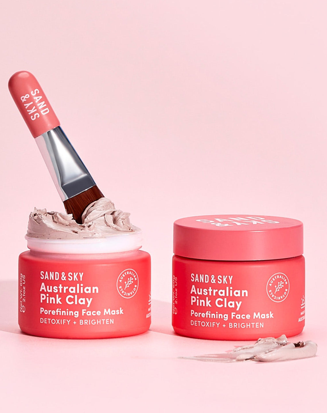 Australian Pink Clay Mask Besties Kit