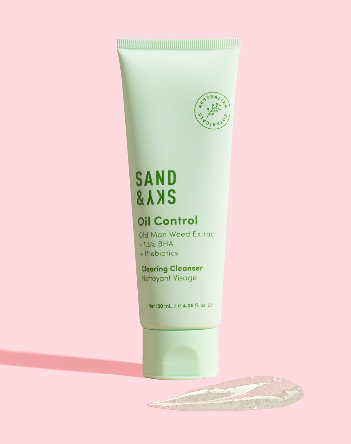 Sand & Sky Oil Control Clearing Cleanser