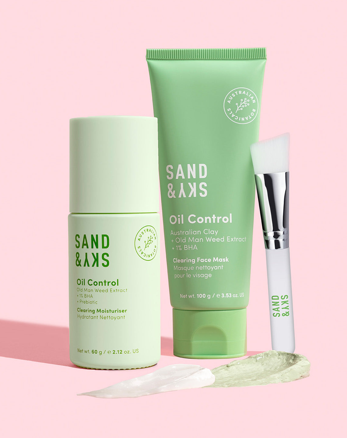 Oil Control Skin Balancing Kit