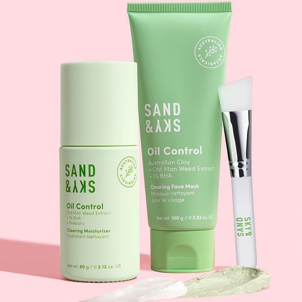 Oil Control Skin Balancing Kit