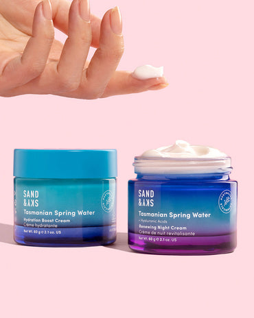Tasmanian Spring Water AM/PM Moisturiser Kit alt