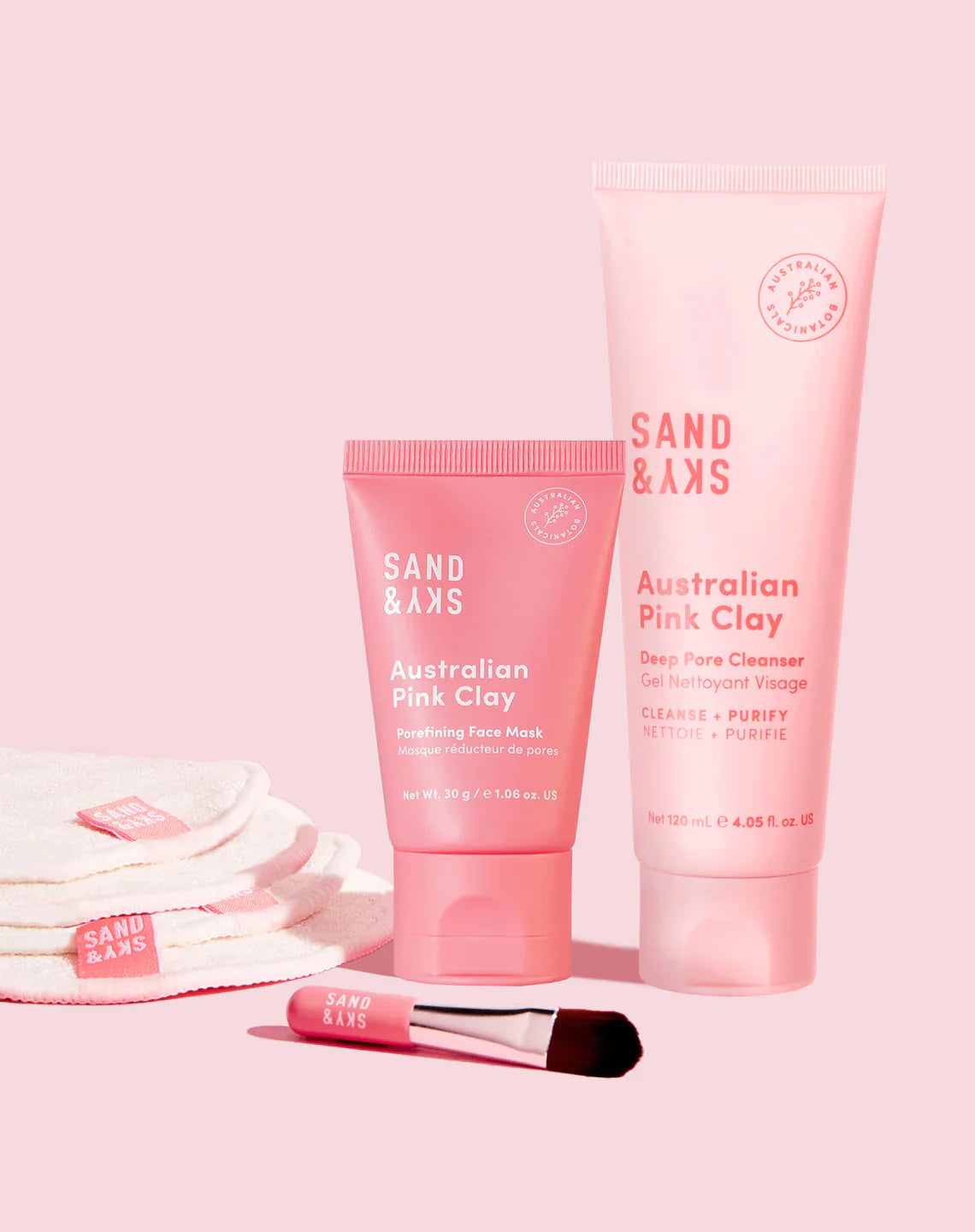 Australian Pink Clay Deep Pore Cleanser