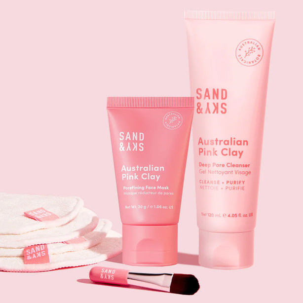 Australian Pink Clay Deep Pore Cleanser