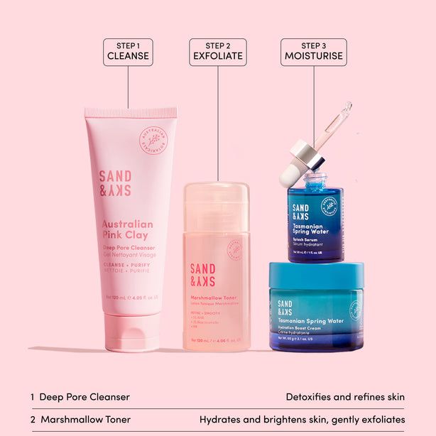 Tasmanian Spring Water Splash Serum