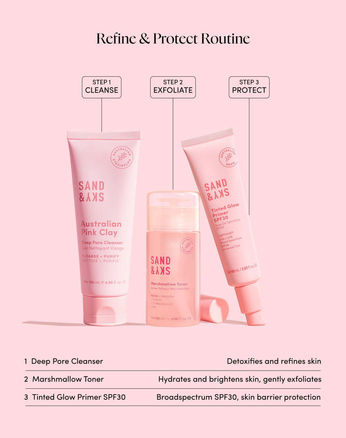 Tinted Glow Primer SPF30 Sunscreen
