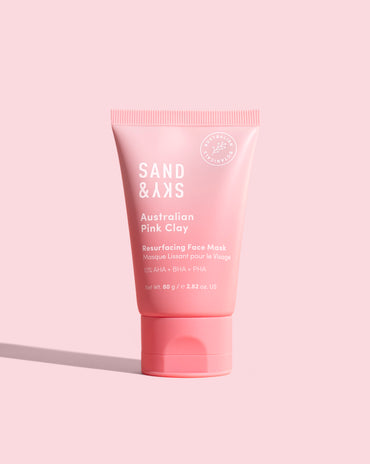 Australian Pink Clay Resurfacing Mask alt