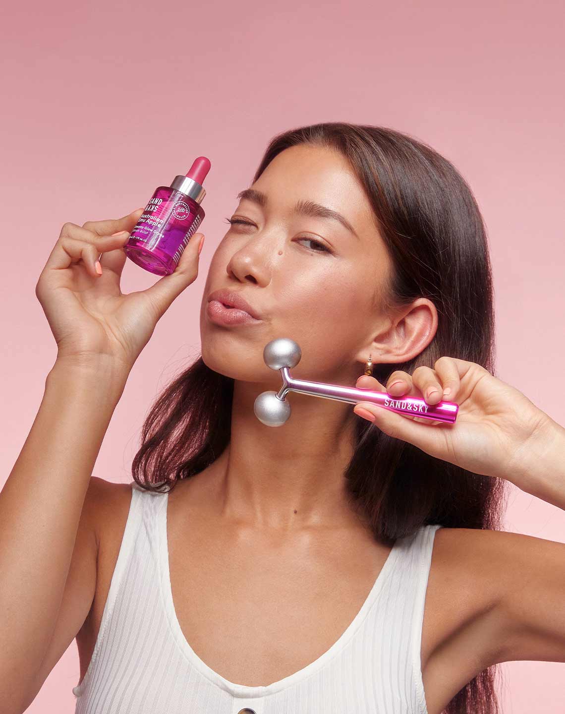 Aussie Skincare Essentials Firming Face Roller