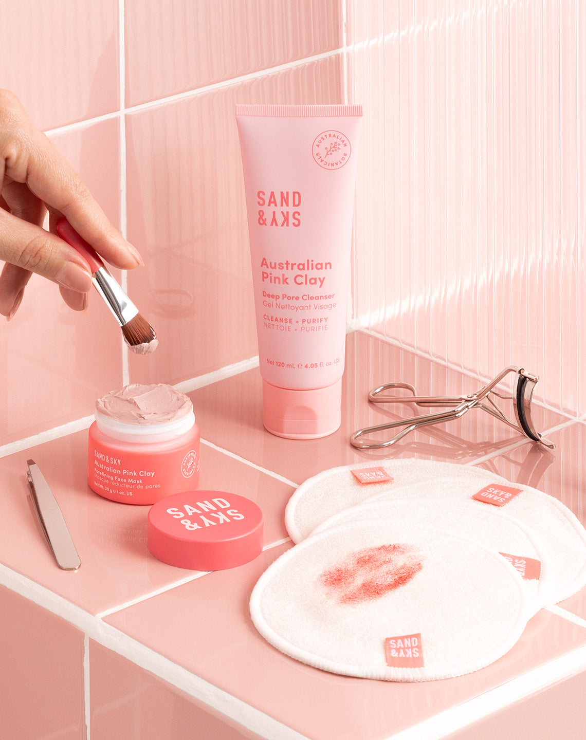 Australian Pink Clay Pore Tight Kit